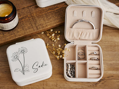 Personalized Travel Jewelry Box (Buy 2 Get 1 Free)