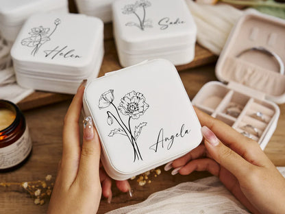 Personalized Travel Jewelry Box (Buy 2 Get 1 Free)